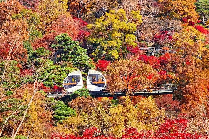 1 Day Tour on Hwadam Botanic Garden and Namhansanseong Fortress - Tour Details and Pricing
