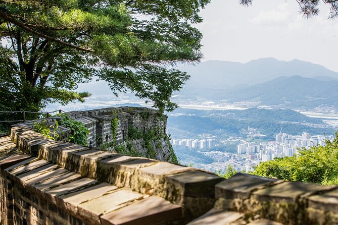 1 Day Tour on Hwadam Botanic Garden and Namhansanseong Fortress - Inclusions and Services