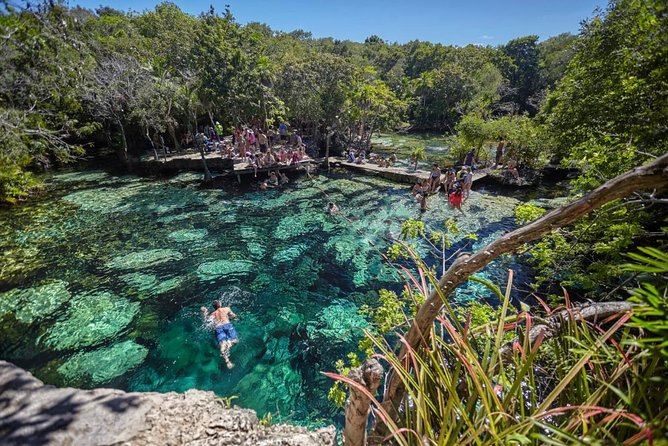 1 Day Tour to Bacalar, Cenotes and 7 Color Lagoon With Lunch From Cancun - Tour Overview and Features