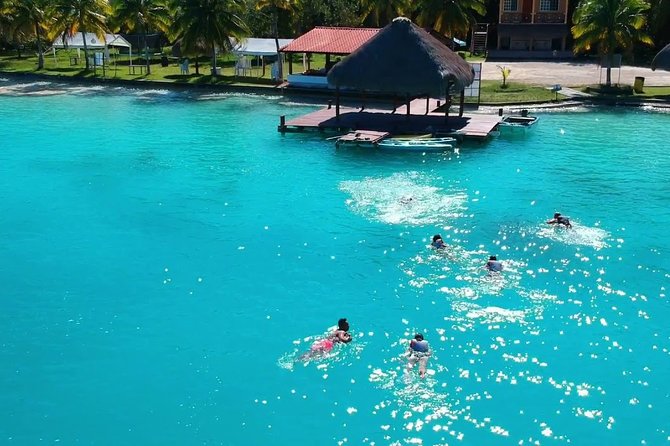 1 Day Tour to Bacalar, Cenotes and 7 Color Lagoon With Lunch From Cancun - Stress-Free Experience With Included Meals