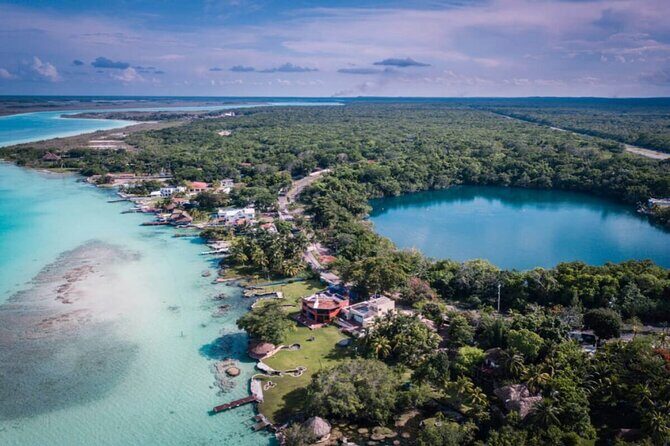 1-Day Tour to Bacalar with Kayaking, Marmol Beach Club and Cenote - A Closer Look at the Itinerary