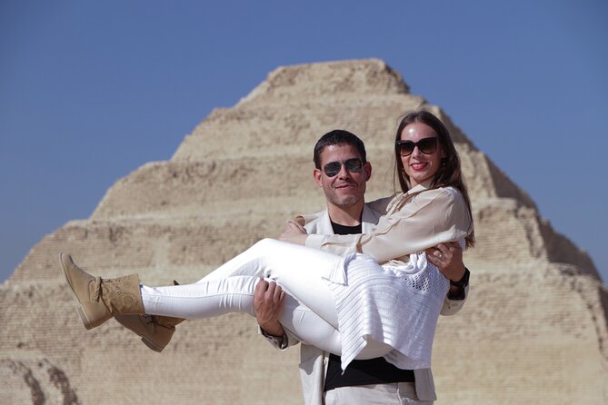 1 Day Tour to Giza Pyramids Memphis City Dahshur and Saqqara Pyramids - Good To Know