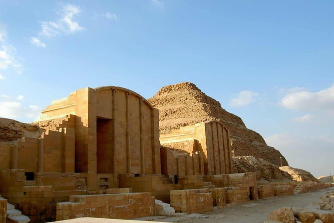1 Day Tour to Giza Pyramids Memphis City Dahshur and Saqqara Pyramids - Tour Directions