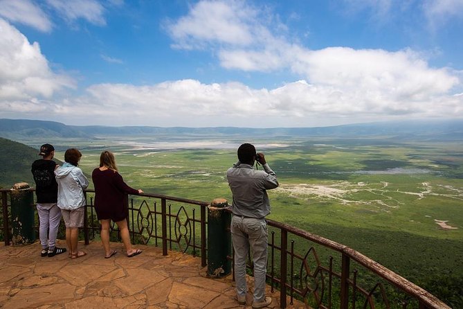 1-Day Tour to Ngorongoro Crater - Booking Information