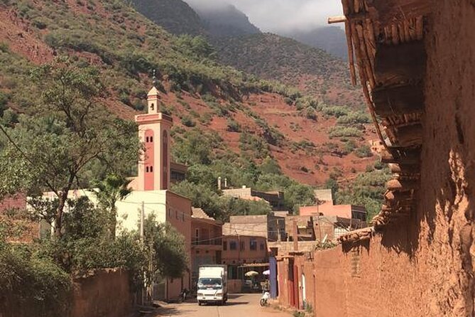 1-Day Tour To Ourika Valley And The High Atlas Mountains - Itinerary Overview