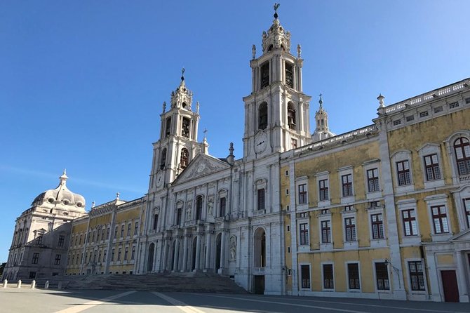 1-Day Tour to Queluz Palace, Mafra Monastery, Ericeira and Castelo Dos - What To Expect