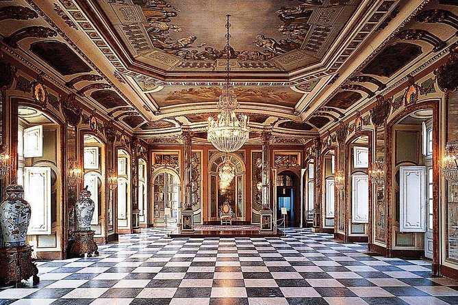 1-Day Tour to Queluz Palace, Mafra Monastery, Ericeira and Castelo Dos - Directions