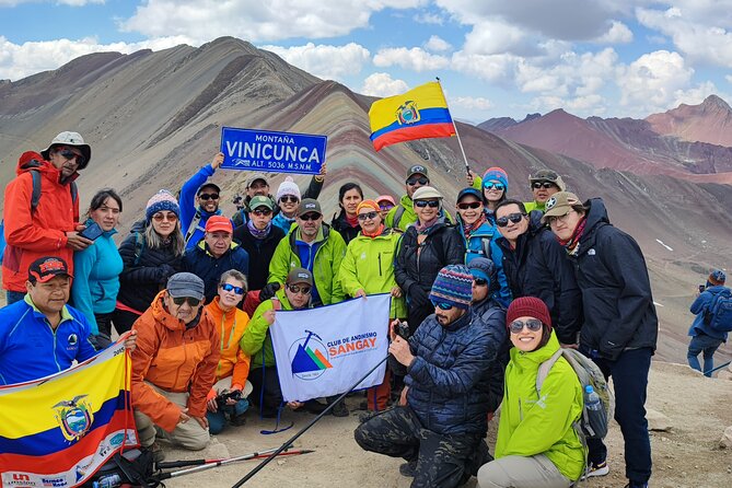 1-Day Tour to the Rainbow Mountain - Pricing