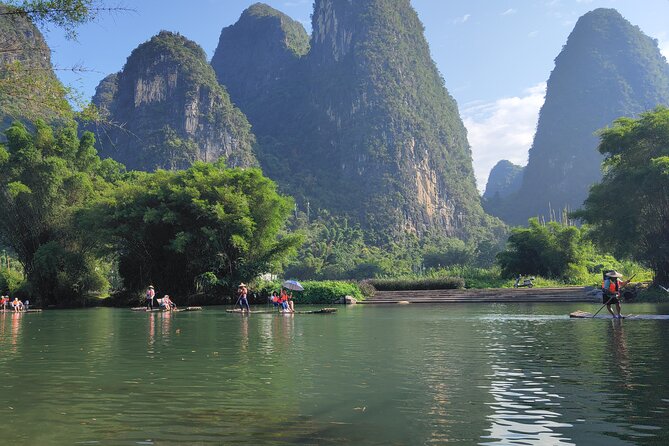 1-Day Tour: Yangshuo Yulong Bamboo Boat and Ruyi Peak Cable Car - Pricing Details