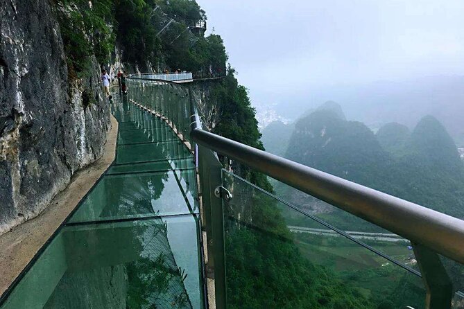 1-Day Tour:Yangshuo Yulong Bamboo Boat and Ruyi Peak Cable Car From Guilin Hotel - Important Information