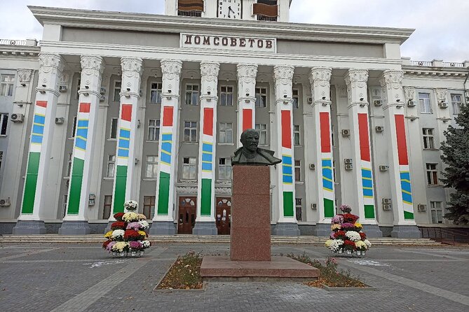 1 DAY: Transnistria Tour From Chisinau - Directions