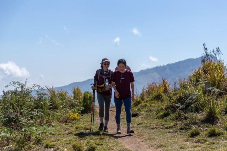 1 Day Trek Mt Rinjani Via Senaru - Trek Route and Destination
