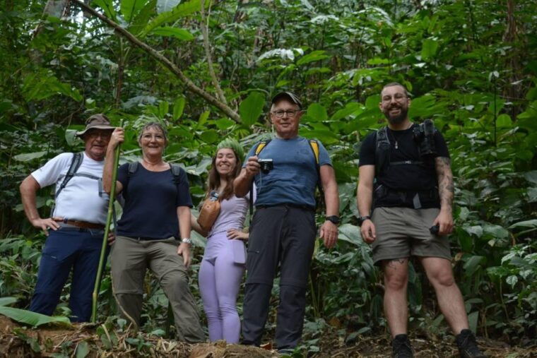 1 Day Trekking in Chiang Rai Forest (Walk Only) - Included Services