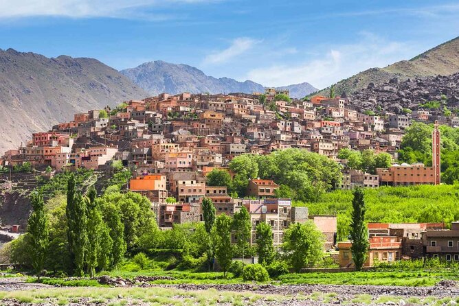 1 Day Trip to Berber Villages & Toubkal Valley in Atlas Mountains - Inclusions