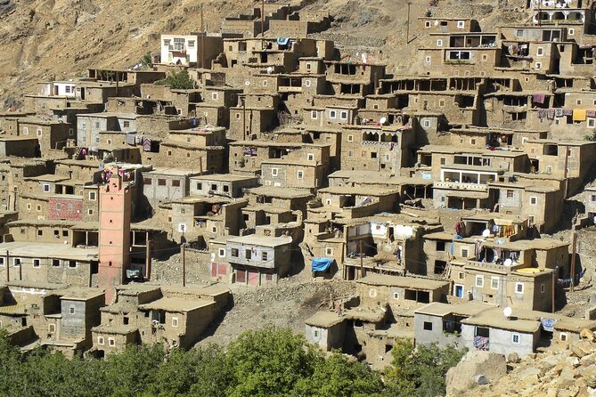 1 Day Trip to Berber Villages & Toubkal Valley in Atlas Mountains - Experience Berber Culture