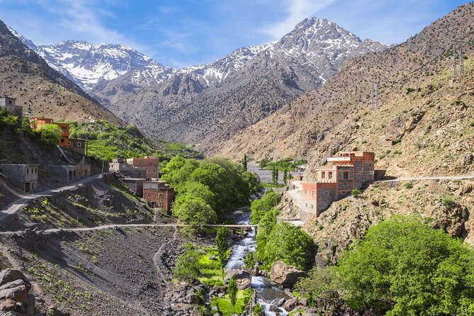 1 Day Trip to Berber Villages & Toubkal Valley in Atlas Mountains - Explore Imlil Village