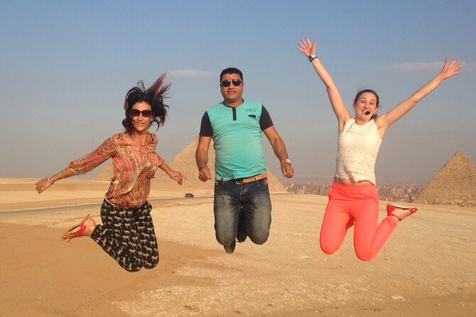 1-Day Trip to Cairo by Plane From Hurghada - Must-See Attractions