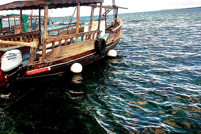 1 Day Trip to Funzi Island - Good To Know