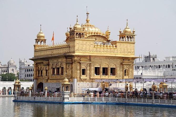 1-Day Trip to Golden Temple,Amritsar from Delhi with Both side Commercial Flight - What’s Included and What’s Not