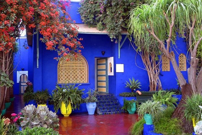 1 Day Trip to Marrakech From Agadir With Group Including Guide - Itinerary Overview