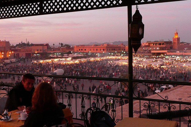 1 Day Trip to Marrakech From Agadir With Group Including Guide - Transportation Details