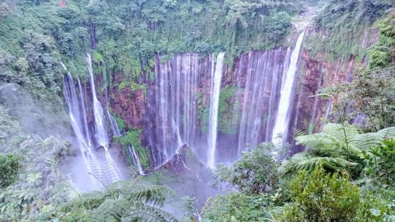 1-Day Trip to Tumpak Sewu Waterfall & Tetes Cave from Malang - The Experience of Traveling with DTOUR