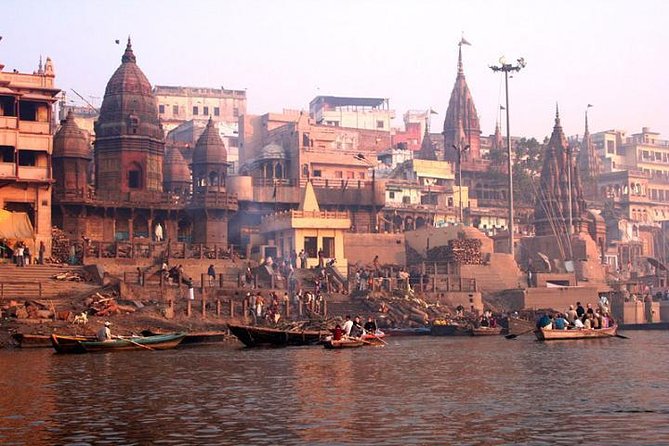 1-Day Trip to Varanasi From Delhi With Both Side Commercial Flights - Trip Overview