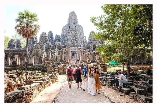 1-Day Uncover the Endless Treasure of Angkor Tour With Sunset. - Cancellation Policy