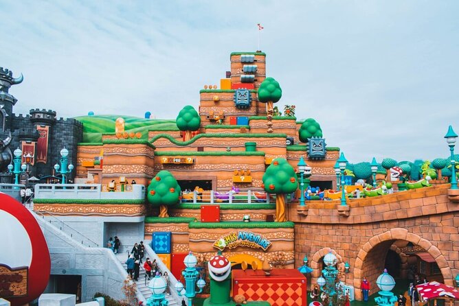 1-Day Universal Studios Japan Entry Pass With Optional Transfer - Overview and Inclusions