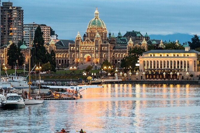 1-Day Victoria Tour - Meeting and Pickup Information