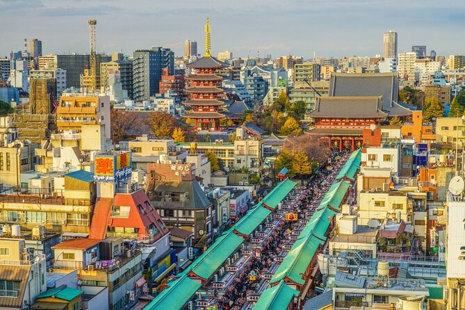 1 Day Walking Tour in Asakusa Traditional Tokyo and Nature - Must-See Attractions