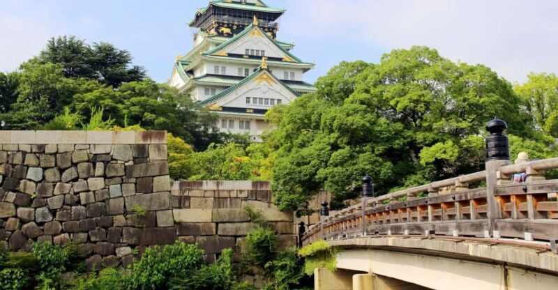 1-Day walking tour in OsakaCastle, temples and Ukiyoe - Price and Value Analysis