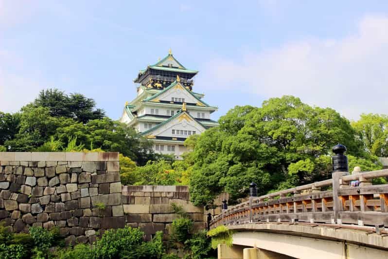 1-Day walking tour in OsakaCastle, temples and Ukiyoe - Good To Know