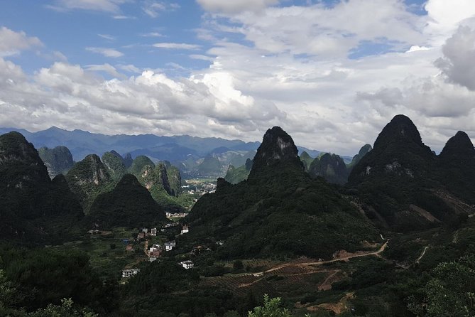 1-Day Yangshuo Birds Eye View Mountains Private Tour - Tour Highlights