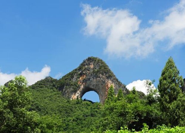 1-Day Yangshuo Birds Eye View Mountains Private Tour - Itinerary Overview