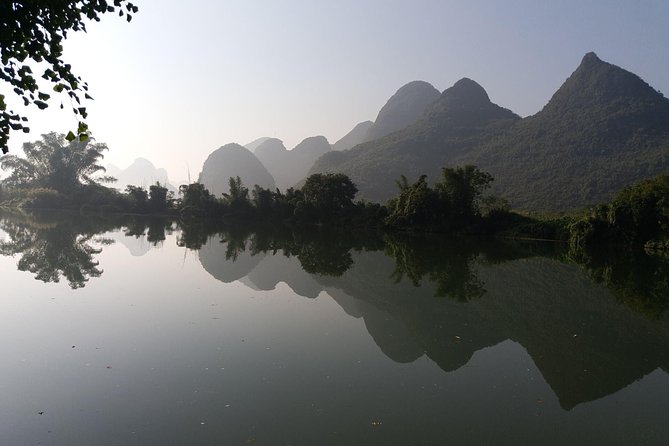 1 Day Yangshuo Countryside Cycling and Yulong Bamboo Boat Private Tour - Booking Information