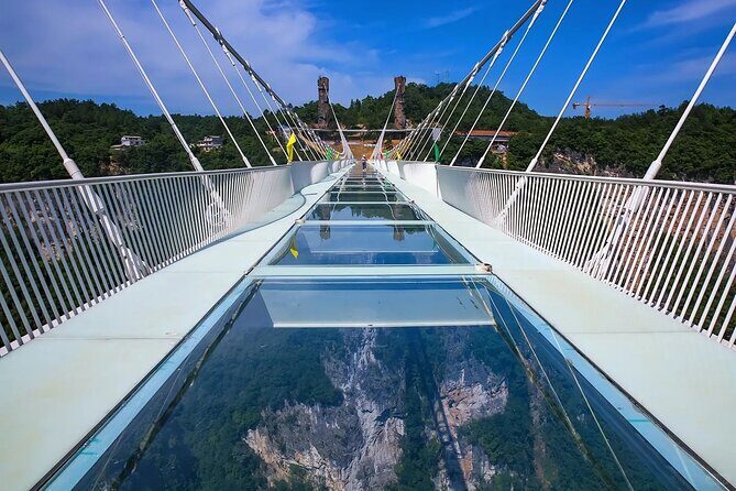 1 Day Zhangjiajie Grand Canyon Glass Bridge and Zip Line - An Inside Look at the Zhangjiajie Grand Canyon Tour