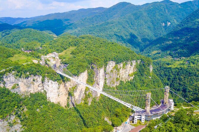 1 Day Zhangjiajie Grand Canyon Glass Bridge and Zip Line - Practical Details and Tips