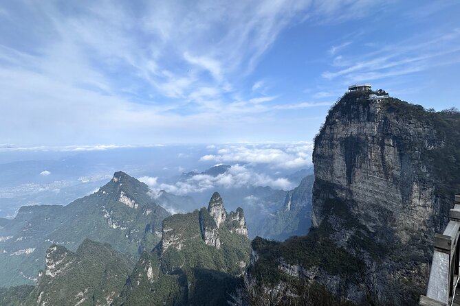 1 Day Zhangjiajie Tianmen Mountain and Glass Skywalk Tour - Itinerary Overview