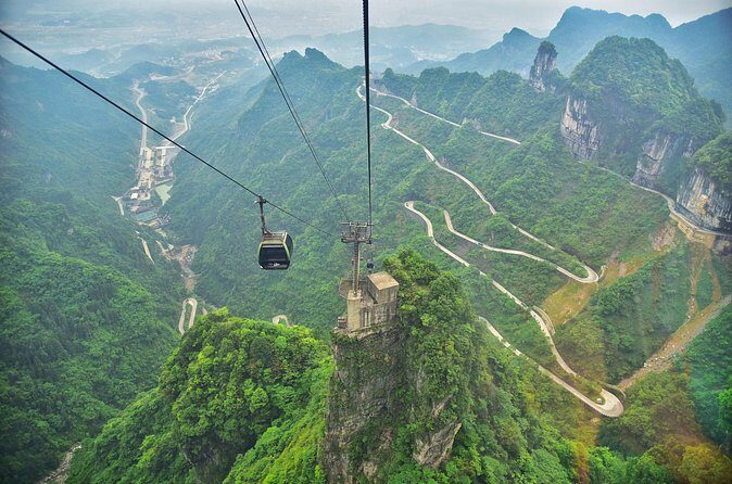 1 Day Zhangjiajie Tianmen Mountain Cable Car and Glass Bridge - FAQs