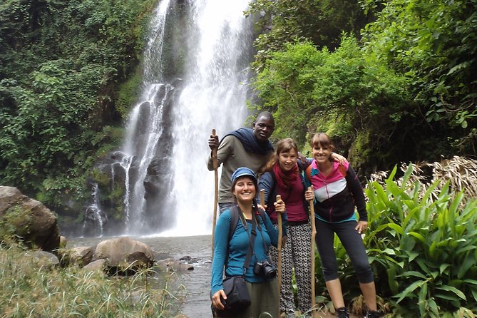 1 Daytrip to Materuni Waterfalls in Moshi - Transportation Information