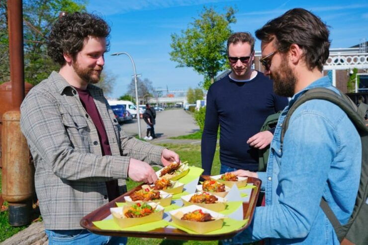 #1 Food Tour by Bike in Utrecht: Enjoy With a Local Guide - Cycling Adventure Through Scenic Neighborhoods
