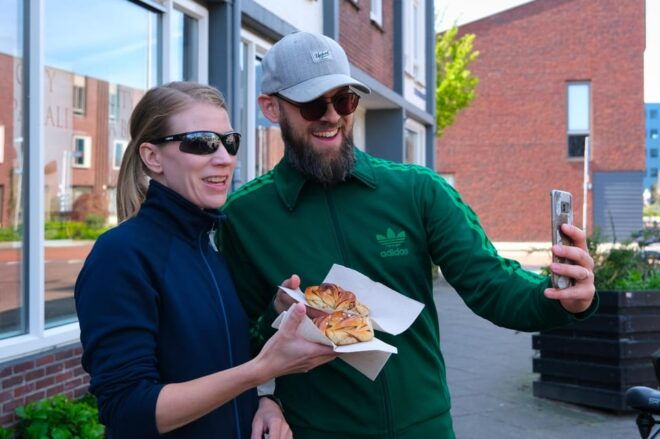 #1 Food Tour by Bike in Utrecht: Enjoy With a Local Guide - Discover Urban Transformation and Repurposed Buildings