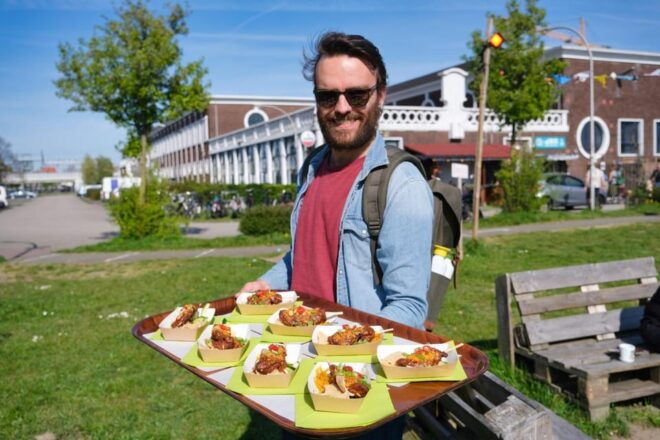 #1 Food Tour by Bike in Utrecht: Enjoy With a Local Guide - Unique Dishes With Local Twists