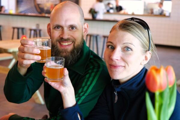 #1 Food Tour by Bike in Utrecht: Enjoy With a Local Guide - Post-Tour Email With Veganism Insights