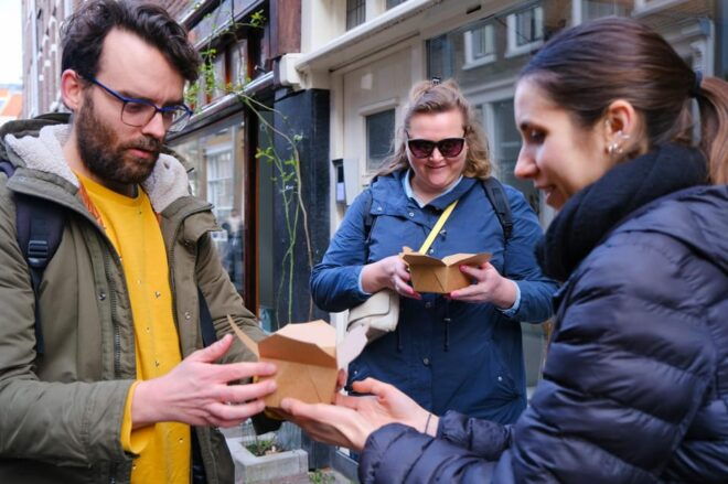 #1 Food Tour Jordaan & West: Eat & Enjoy With a Local Guide - Booking Information