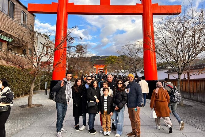 1-Full Day Private Experience of Culture and History of Kyoto for 1 Day Visitors - Itinerary Overview