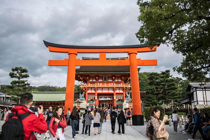 1-Full Day Private Experience of Culture and History of Kyoto for 1 Day Visitors - Cancellation Policy