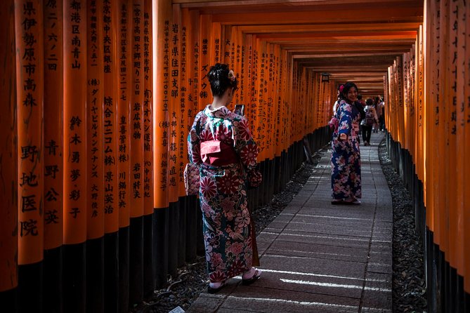 1-Full Day Private Experience of Culture and History of Kyoto for 1 Day Visitors - Booking and Contact Information