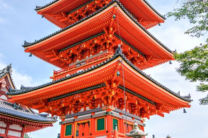 1-Full Day Private Tour of Kyoto for 1 Day Visitors - Entrance Fees